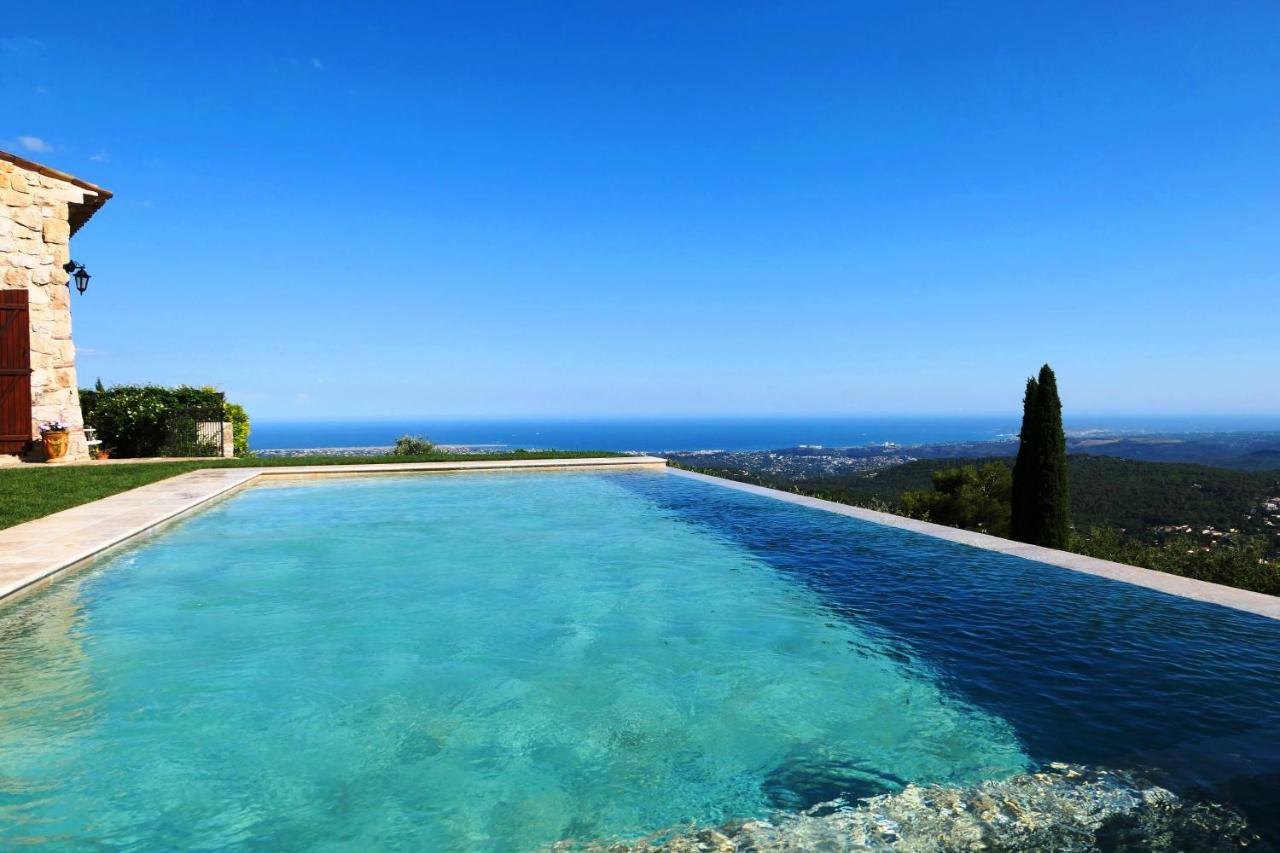 La Bastide Des Pins Bed & Breakfast Vence Dış mekan fotoğraf