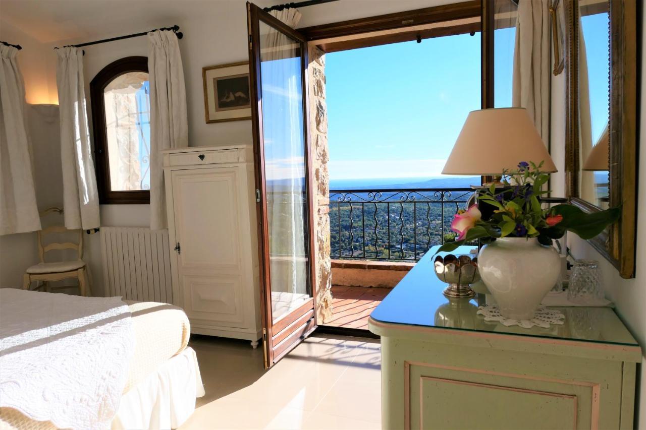 La Bastide Des Pins Bed & Breakfast Vence Dış mekan fotoğraf