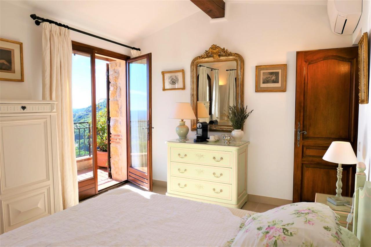 La Bastide Des Pins Bed & Breakfast Vence Dış mekan fotoğraf