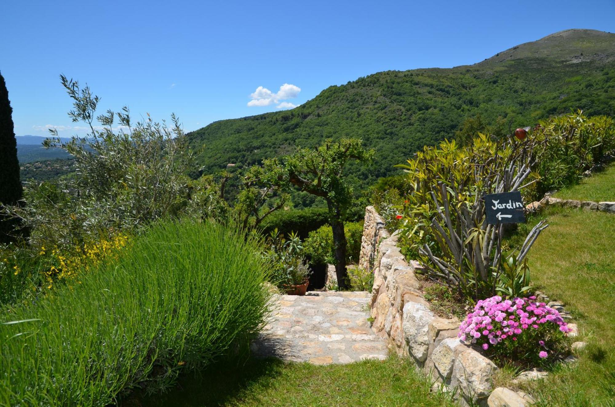 La Bastide Des Pins Bed & Breakfast Vence Dış mekan fotoğraf