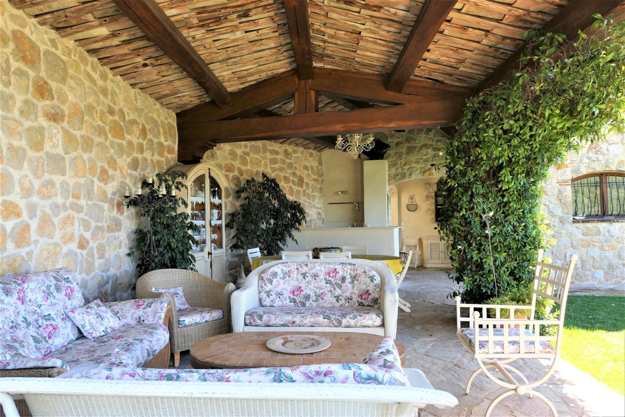 La Bastide Des Pins Bed & Breakfast Vence Dış mekan fotoğraf