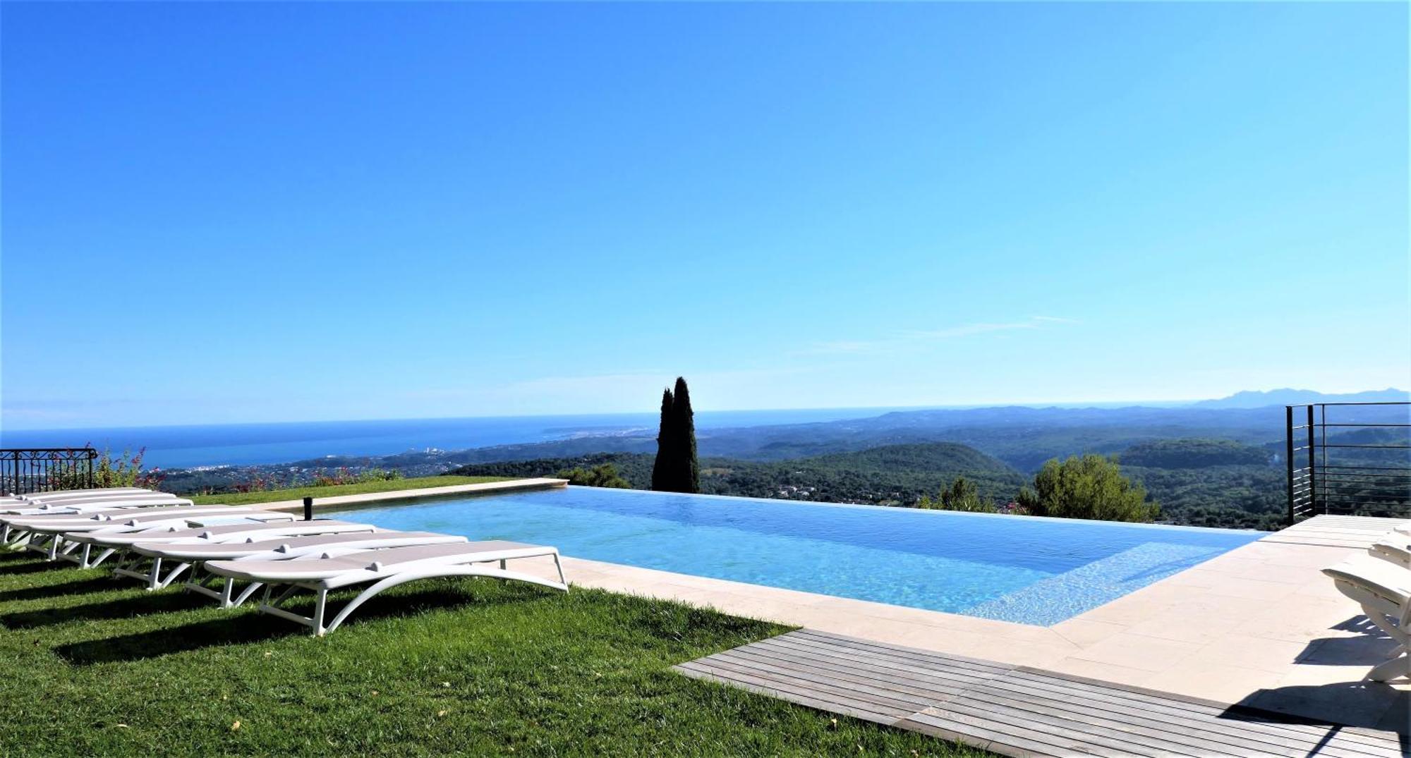 La Bastide Des Pins Bed & Breakfast Vence Dış mekan fotoğraf