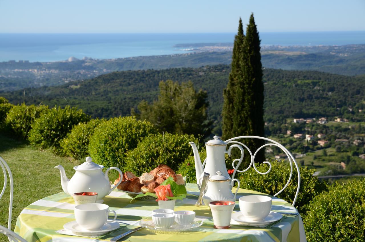 La Bastide Des Pins Bed & Breakfast Vence Dış mekan fotoğraf