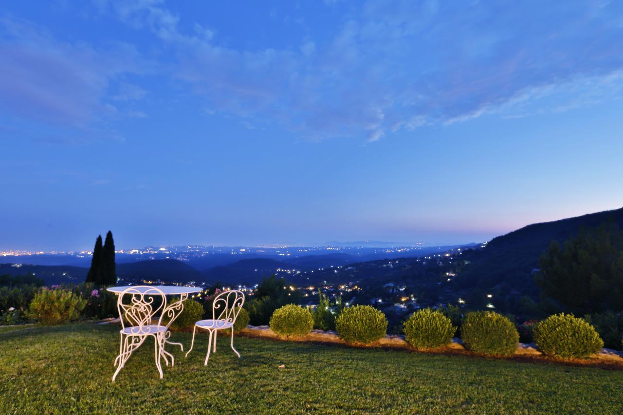 La Bastide Des Pins Bed & Breakfast Vence Dış mekan fotoğraf
